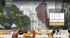 Desktop Screenshot of grandhotel.vn