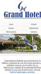 Mobile Screenshot of grandhotel.com.ve