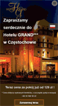 Mobile Screenshot of grandhotel.com.pl