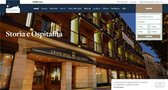 Desktop Screenshot of grandhotel.sm