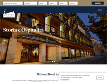 Tablet Screenshot of grandhotel.sm