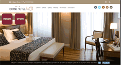 Desktop Screenshot of grandhotel.vr.it