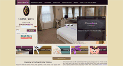 Desktop Screenshot of grandhotel.ie