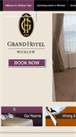 Mobile Screenshot of grandhotel.ie